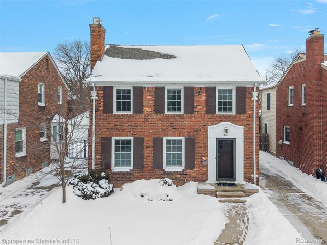 446 McKinley Avenue, Grosse Pointe Farms, MI 48236