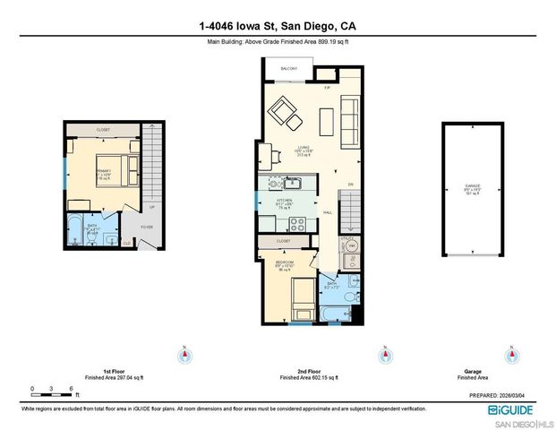 4046 Iowa St. 1, San Diego, CA 92104