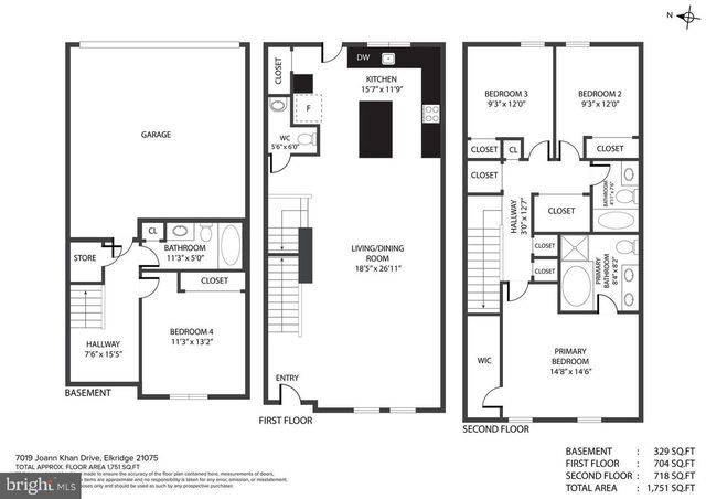 7019 JOANN KHAN DR, Elkridge, MD 21075