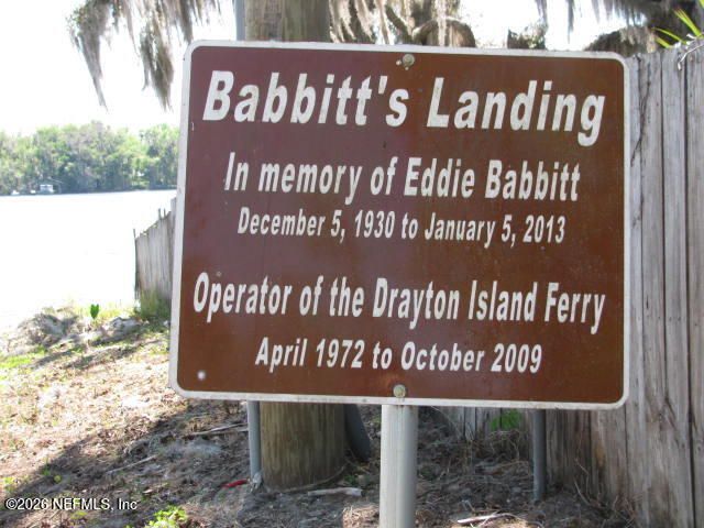 200 MOCKINGBIRD Court, Georgetown, FL 32139