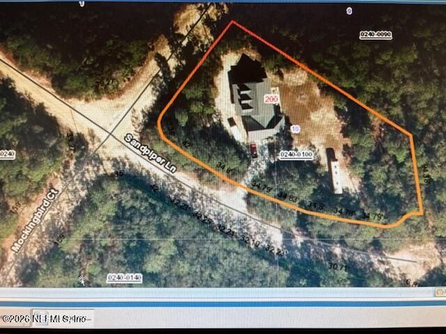 200 MOCKINGBIRD Court, Georgetown, FL 32139