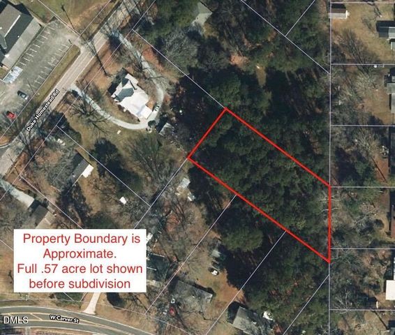 3216 Duke Homestead-Lot A, Durham, NC 27704