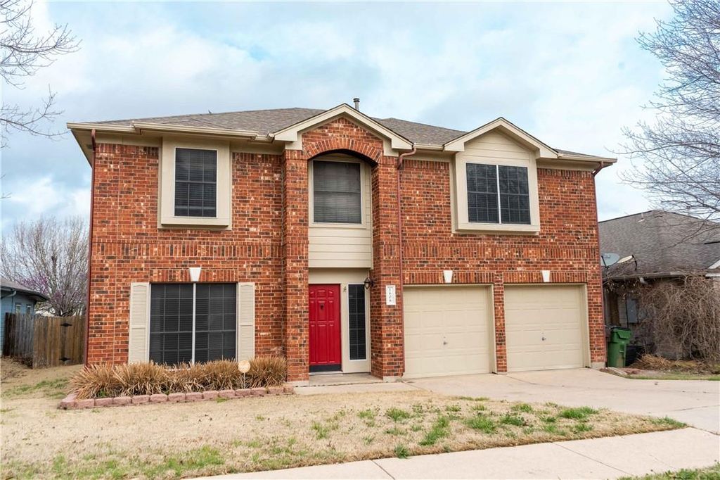 1608 Diana DR, Round Rock, TX 78664