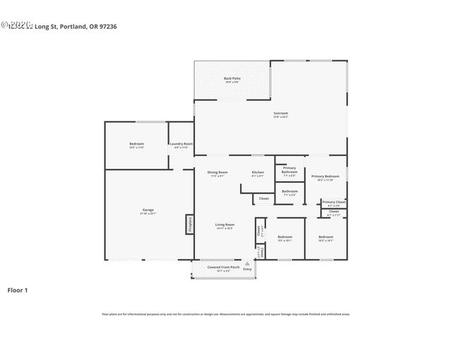 12706 Se LONG St, Portland, OR 97236