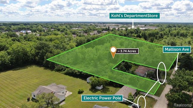 0 Mallison Avenue, Flint Charter Township, MI 48532