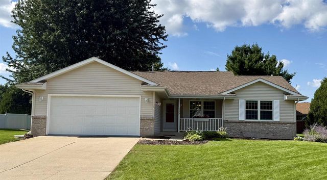 4333 Fieldcrest Drive, Janesville, WI 53546