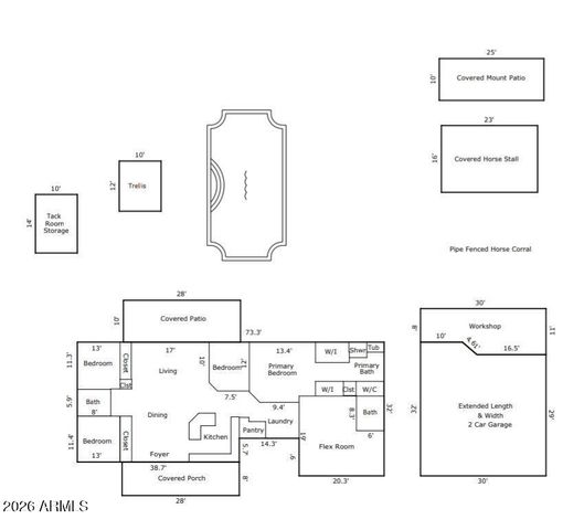 10644 E AMERICAN PRIDE Drive, San Tan Valley, AZ 85143