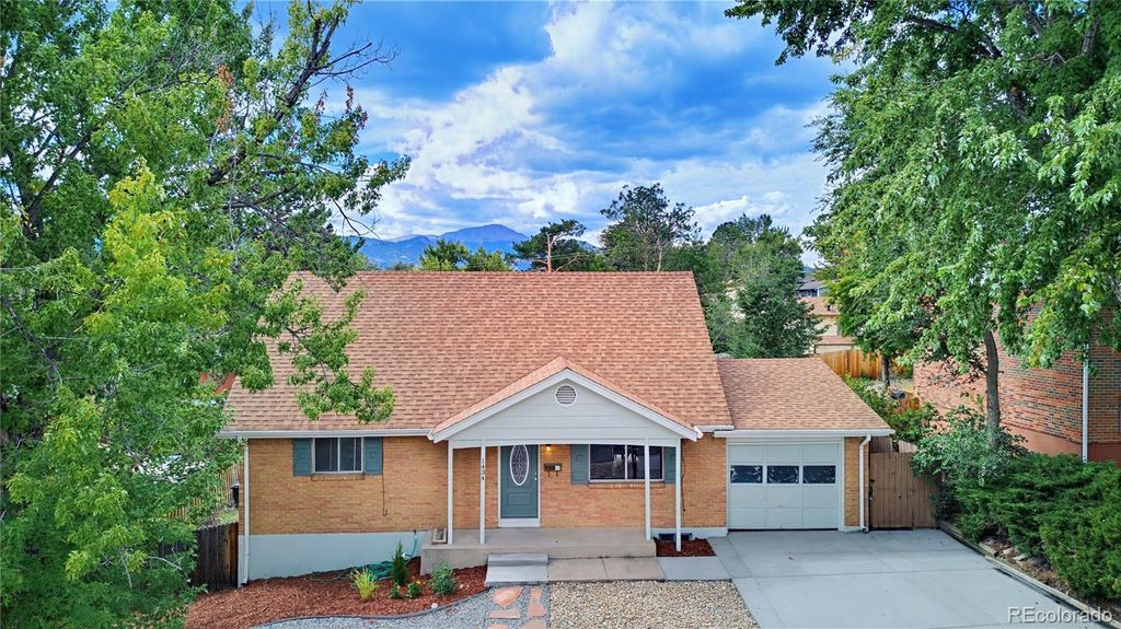 1434 Laurette Drive, Colorado Springs, CO 80909