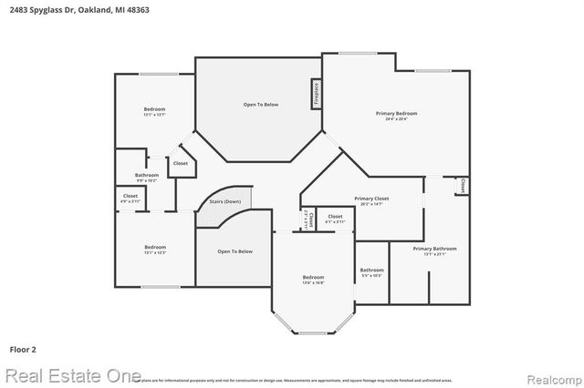 2483 Spyglass Drive, Oakland, MI 48363