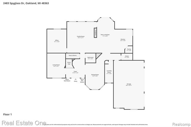 2483 Spyglass Drive, Oakland, MI 48363