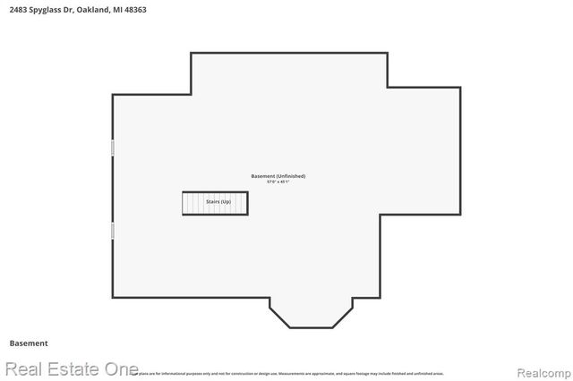 2483 Spyglass Drive, Oakland, MI 48363
