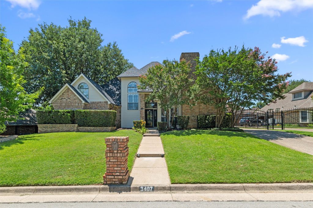 3407 Bowden Hill Lane N, Colleyville, TX 76034