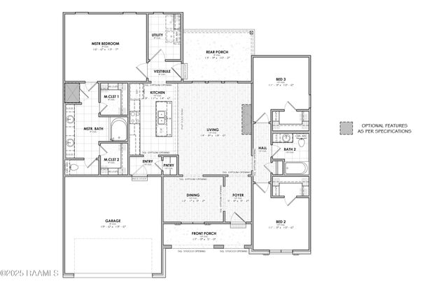 201 Carreras Lane, Maurice, LA 70555