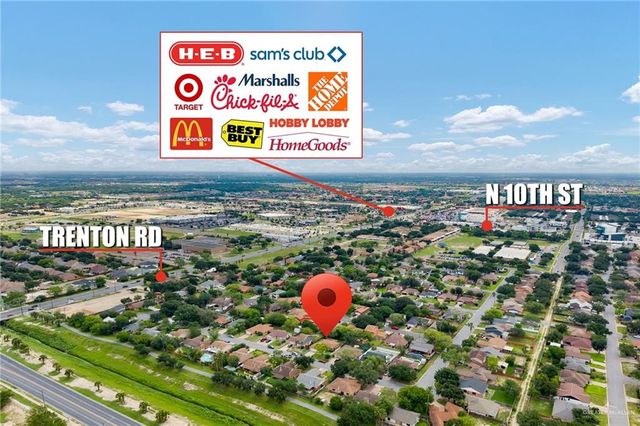 7012 N 17th Street, Mcallen, TX 78504