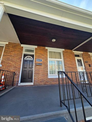 2219 PENROSE AVE, Baltimore, MD 21223