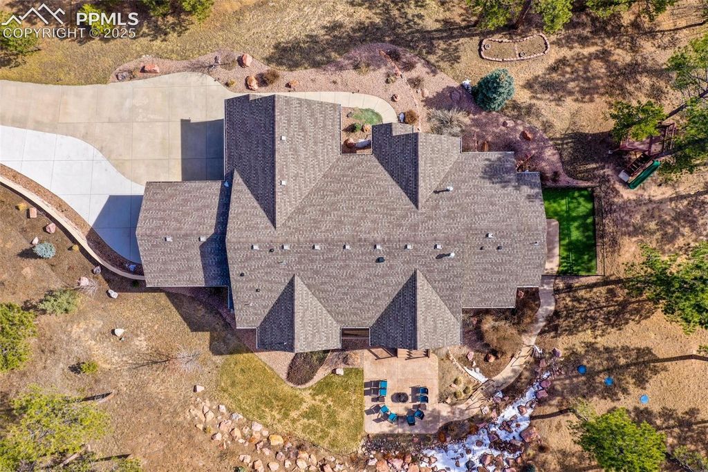5070 Vessey Road, Colorado Springs, CO 80908 — exterior