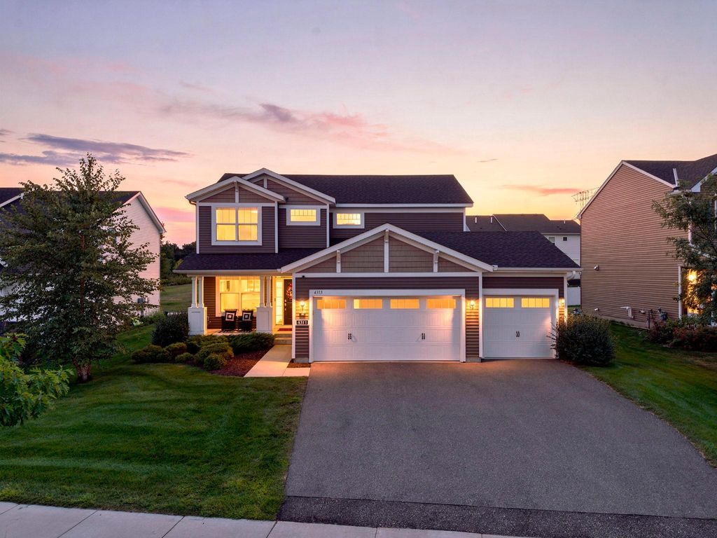 4313 Schilling Way, Woodbury, MN 55129 — exterior