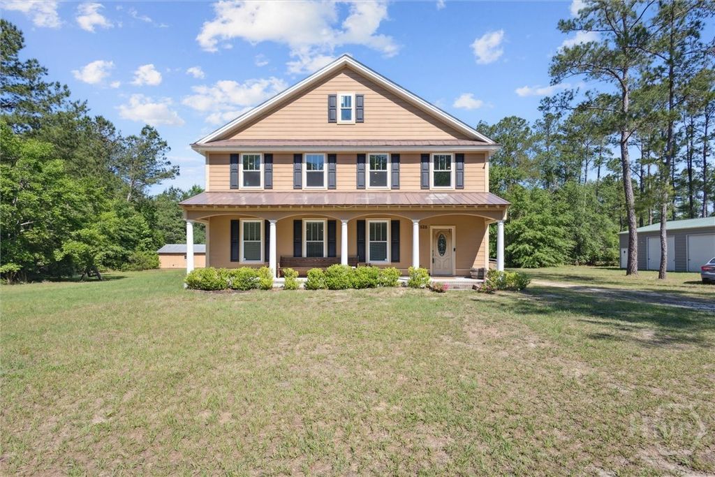 Image 1 of property listing at 525 Elkins Cemetery Road, Guyton, GA 31312