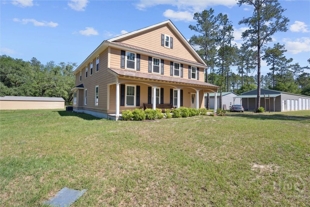 Image 2 of property listing at 525 Elkins Cemetery Road, Guyton, GA 31312
