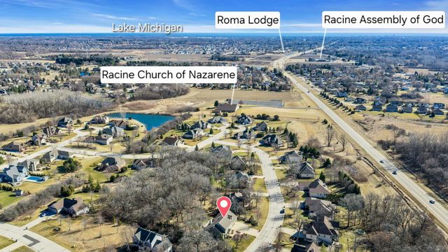 8902 Shadowood TRAIL, Mount Pleasant, WI 53406