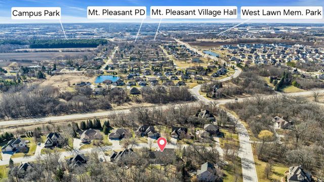8902 Shadowood TRAIL, Mount Pleasant, WI 53406