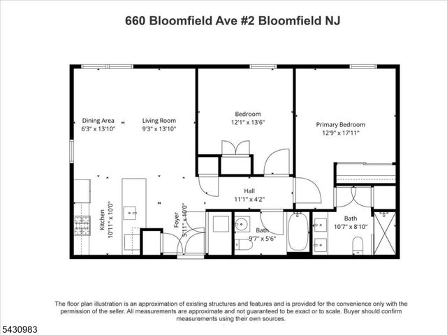 660 Bloomfield Ave 405, Bloomfield Twp., NJ 07003