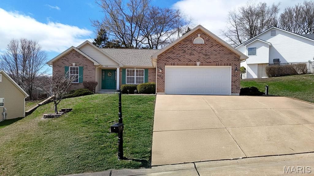 308 Williamsburg Drive, Crystal City, MO 63019