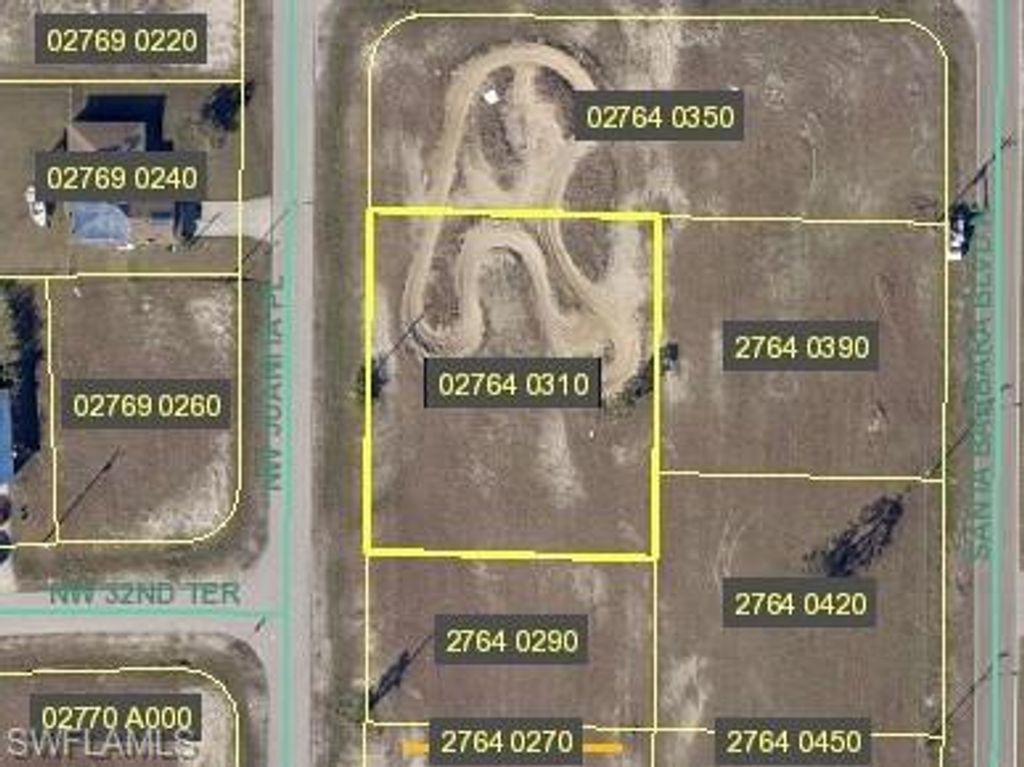 3203 NW Juanita PL, CAPE CORAL, FL 33993 — exterior