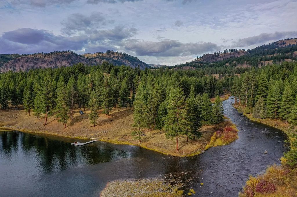 44458 Elbow Lake Road, Seeley Lake, MT 59868