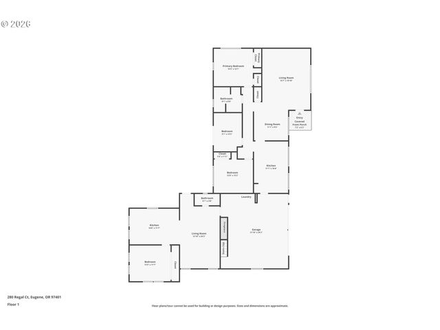 280 REGAL Ct, Eugene, OR 97401