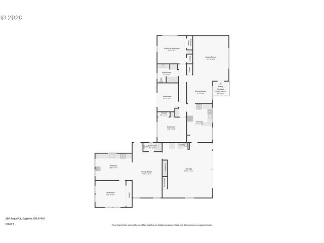 280 REGAL Ct, Eugene, OR 97401