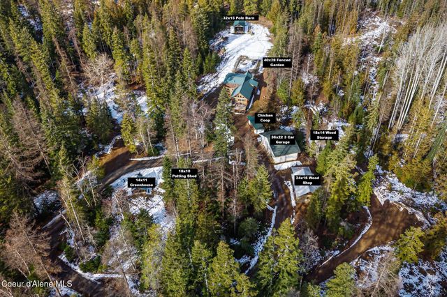 455 Elk Grove RD, Sandpoint, ID 83864