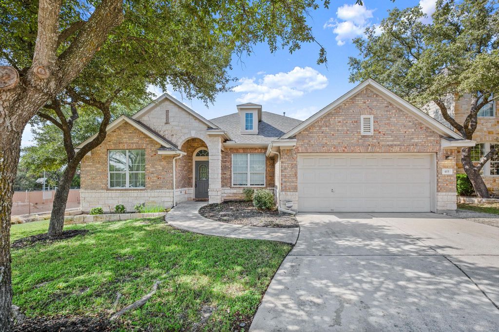 415 S Frontier ST, Cedar Park, TX 78613