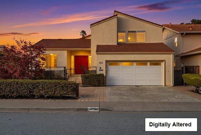 653 Matsonia Drive, Foster City, CA 94404