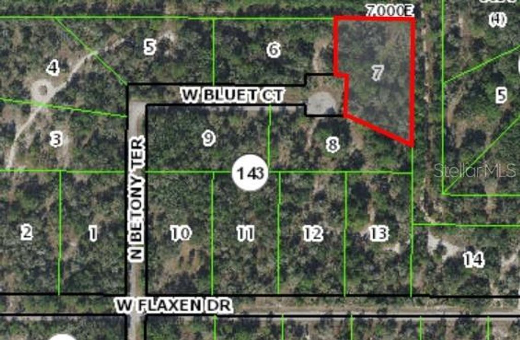 12141 W BLUET COURT, Crystal River, FL 34428