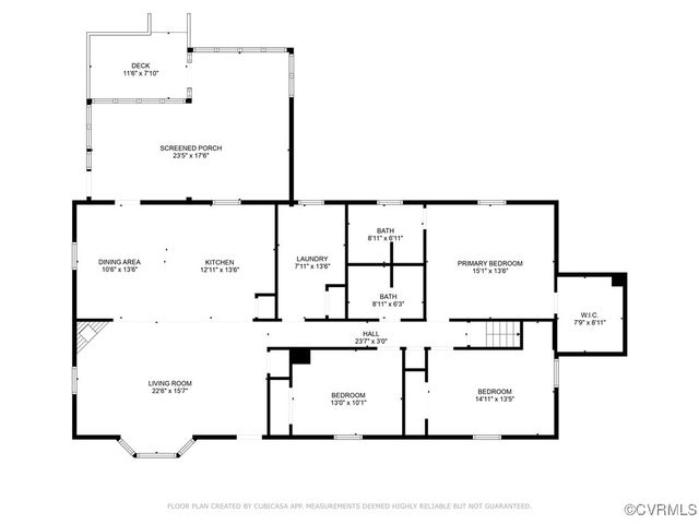 5428 Copperfield Dr, Prince George, VA 23875