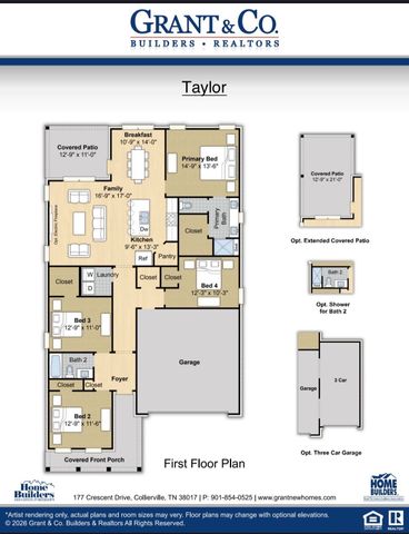 3126 MANNINGTON DR, Bartlett, TN 38135