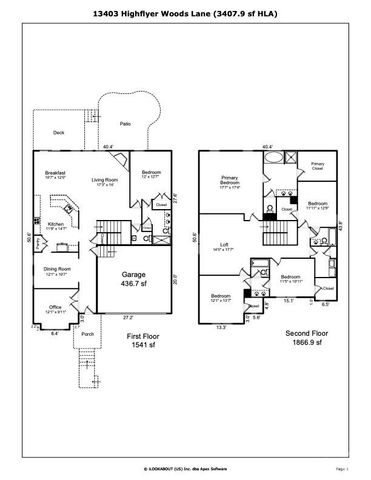 13403 Highflyer Woods Lane, Charlotte, NC 28278