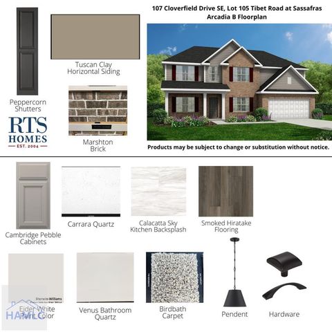 107 Cloverfield Drive SE, Allenhurst, GA 31301