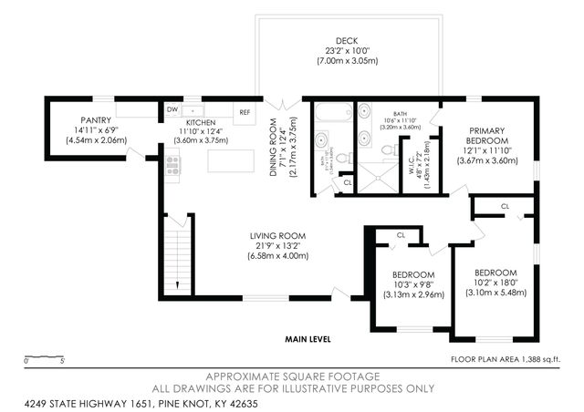 4249 State Highway 1651, Pine Knot, KY 42635