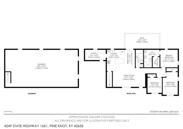 4249 State Highway 1651, Pine Knot, KY 42635