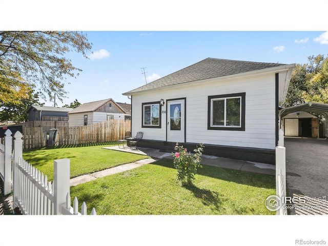 216 S Colorado Avenue, Brush, CO 80723