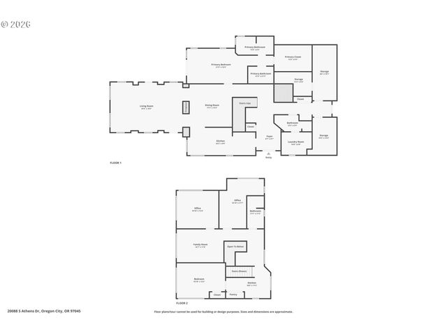 20088 S ATHENS Dr, Oregon City, OR 97045
