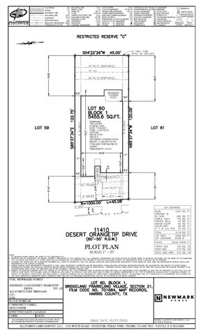 11410 Desert Orangetip Drive, Cypress, TX 77433