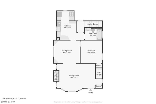 3600 W 128th Street, Cleveland, OH 44111