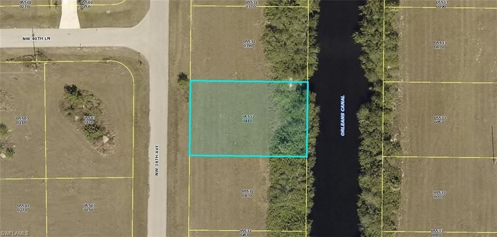 4023 NW 38th AVE, CAPE CORAL, FL 33993 — exterior