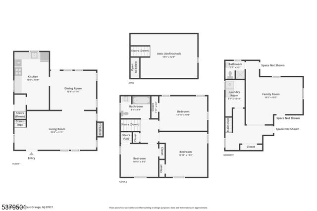 31 Monroe Ave, East Orange City, NJ 07017