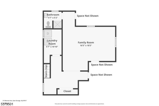 31 Monroe Ave, East Orange City, NJ 07017
