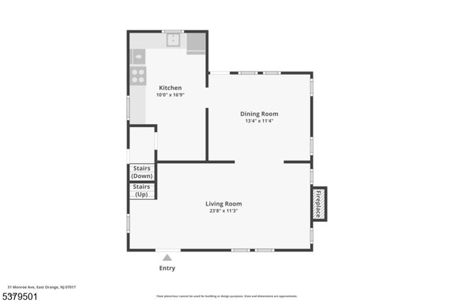 31 Monroe Ave, East Orange City, NJ 07017