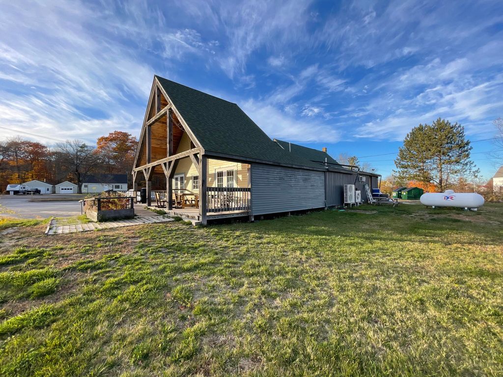 1055 Lewiston Road, New Gloucester, ME 04260 — exterior
